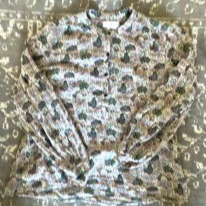 Isabel Marant etoile cotton gauze blouse